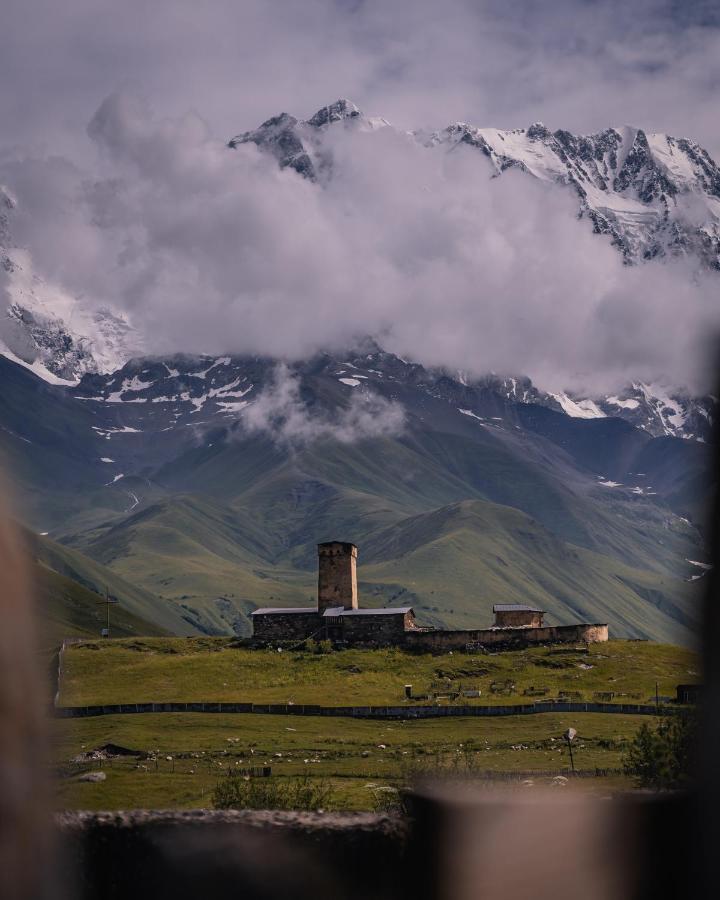 Ushguli°Cabins 外观 照片
