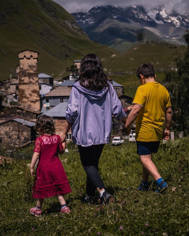 Ushguli°Cabins 外观 照片