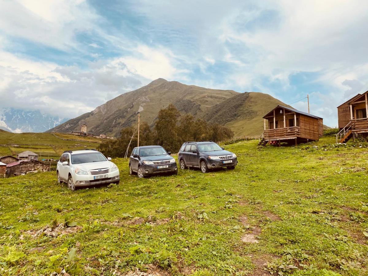 Ushguli°Cabins 外观 照片