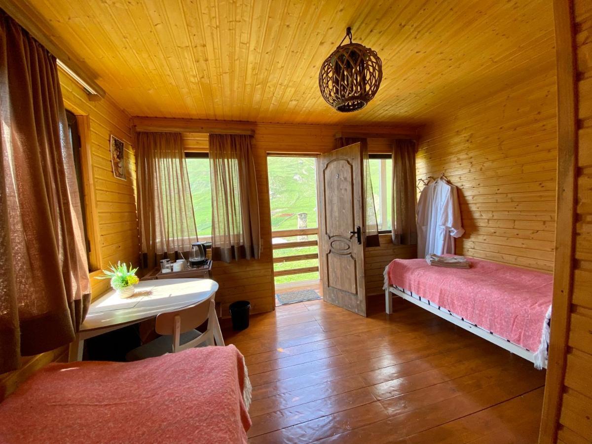 Ushguli°Cabins 外观 照片