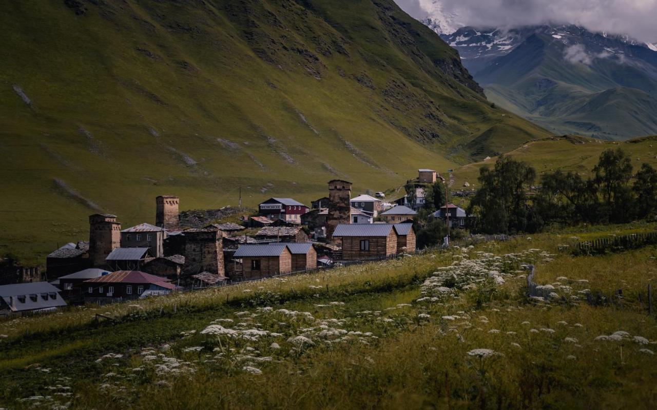 Ushguli°Cabins 外观 照片