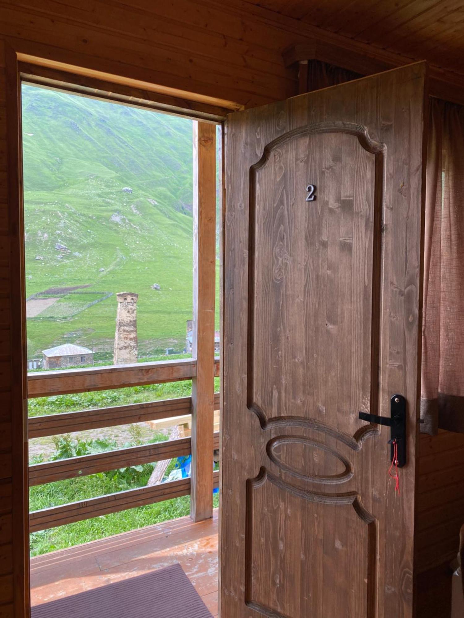 Ushguli°Cabins 外观 照片