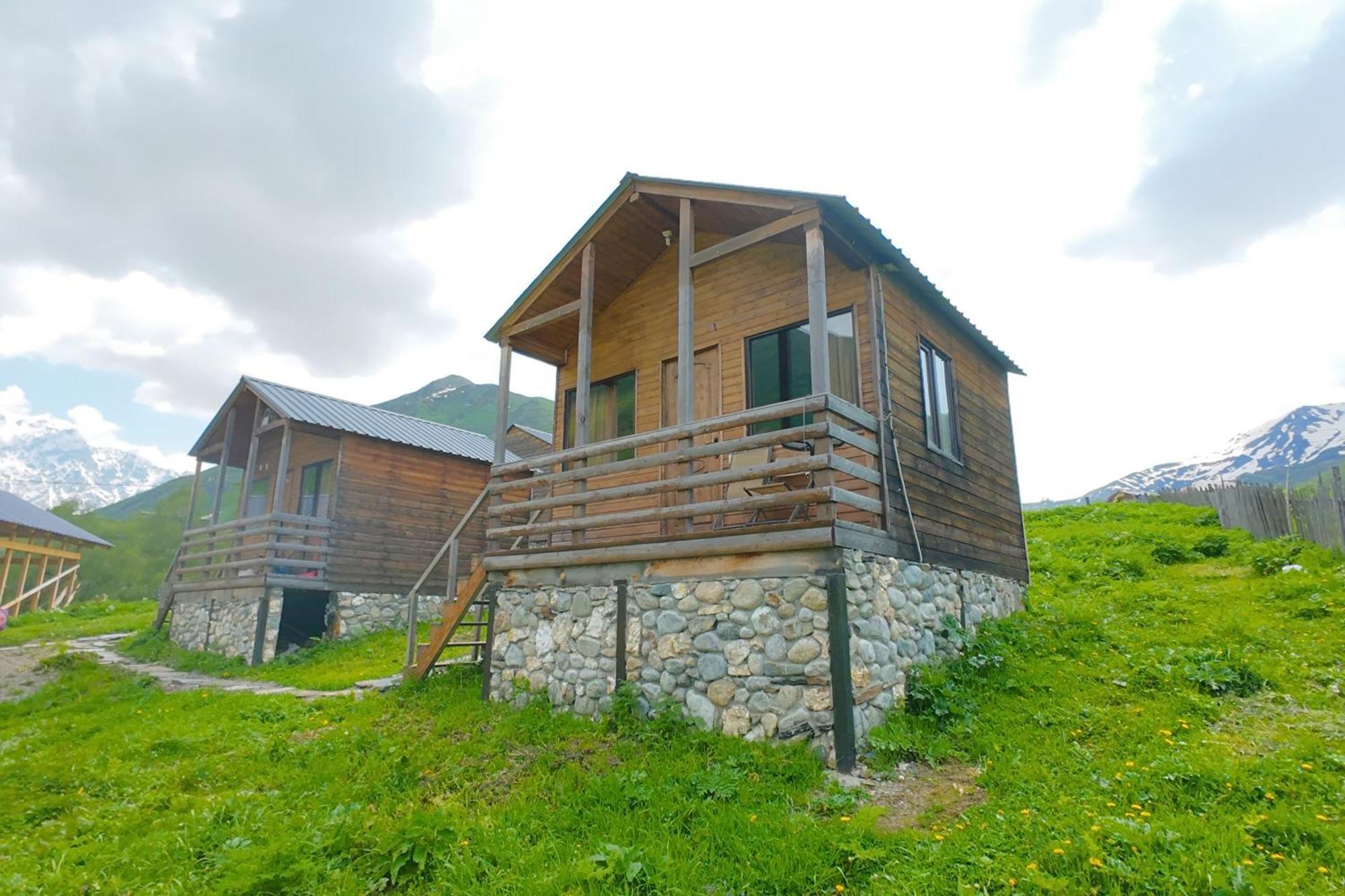 Ushguli°Cabins 外观 照片